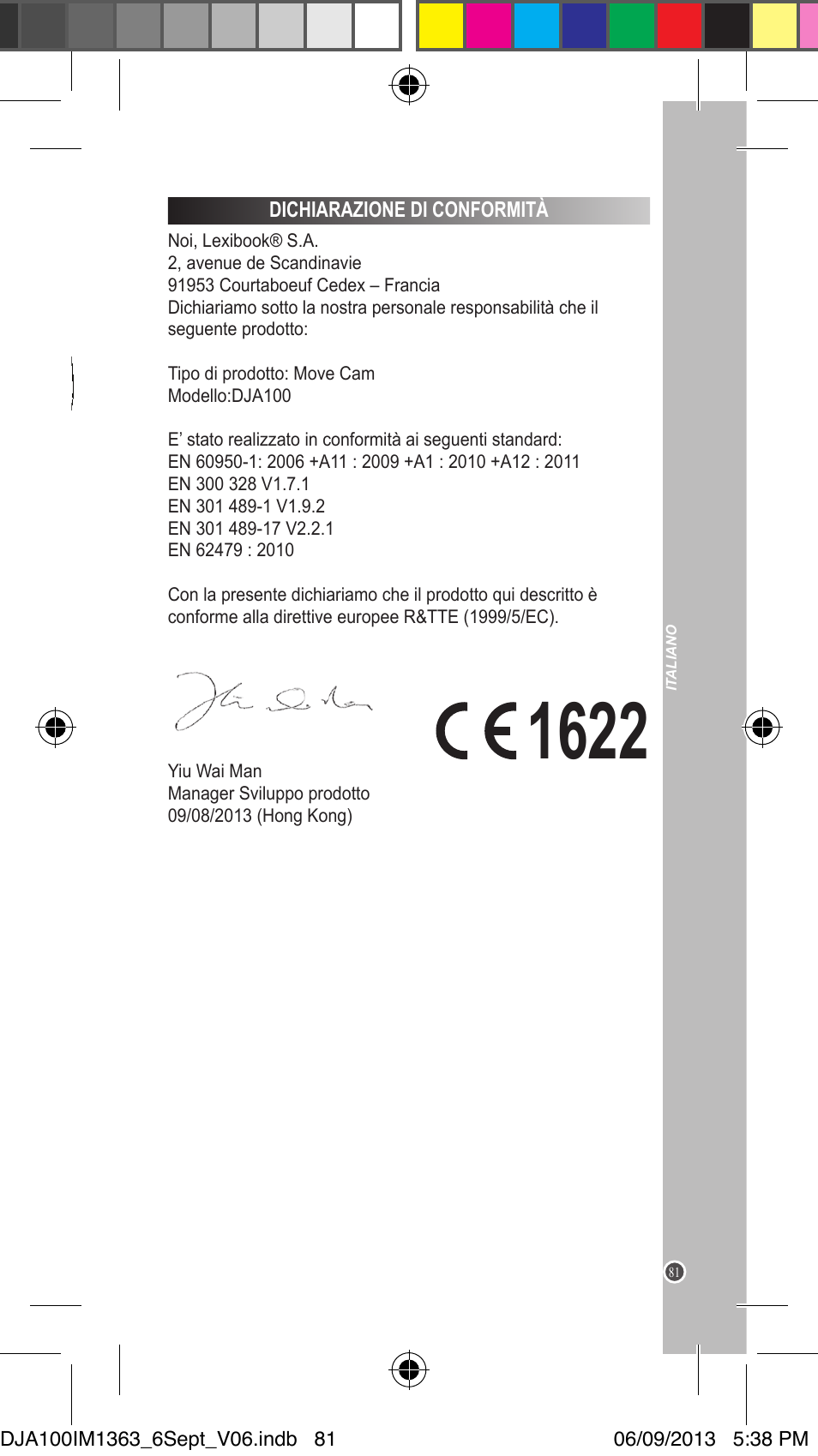 Lexibook DJA100 User Manual | Page 81 / 116