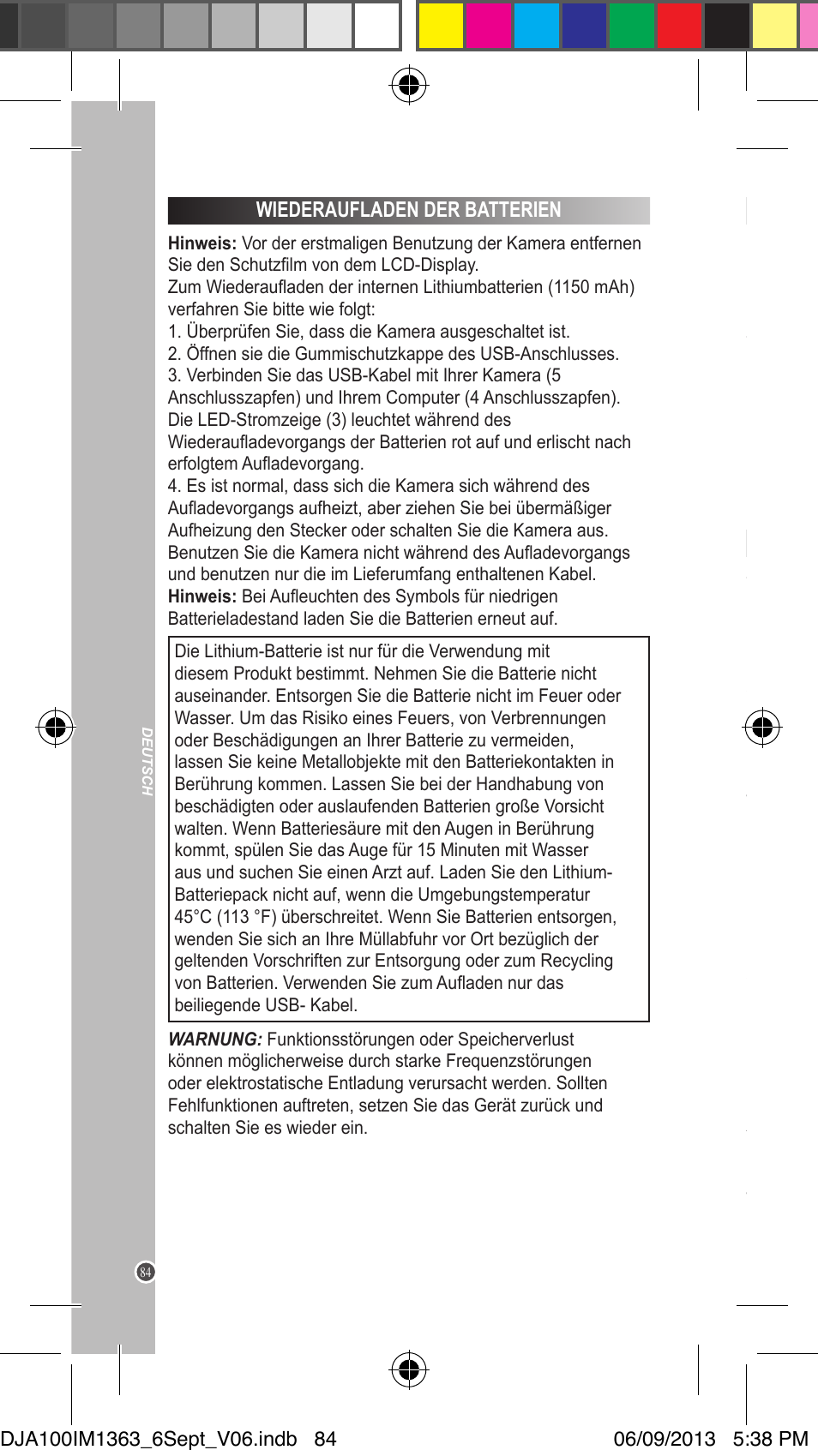 Lexibook DJA100 User Manual | Page 84 / 116