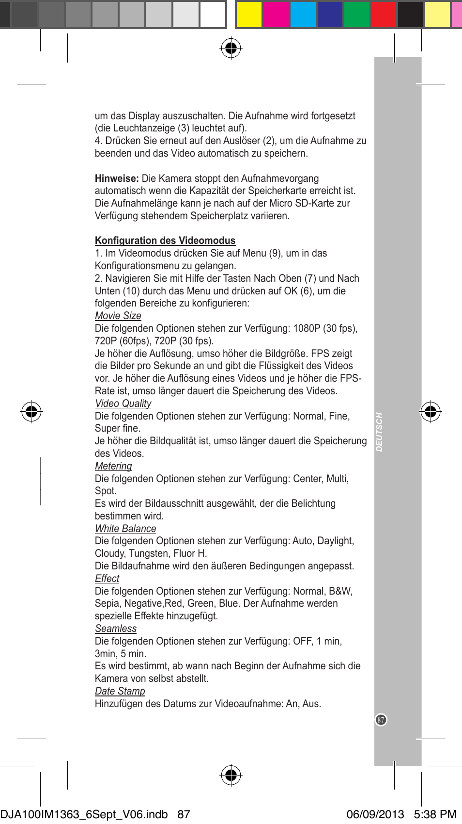 Lexibook DJA100 User Manual | Page 87 / 116