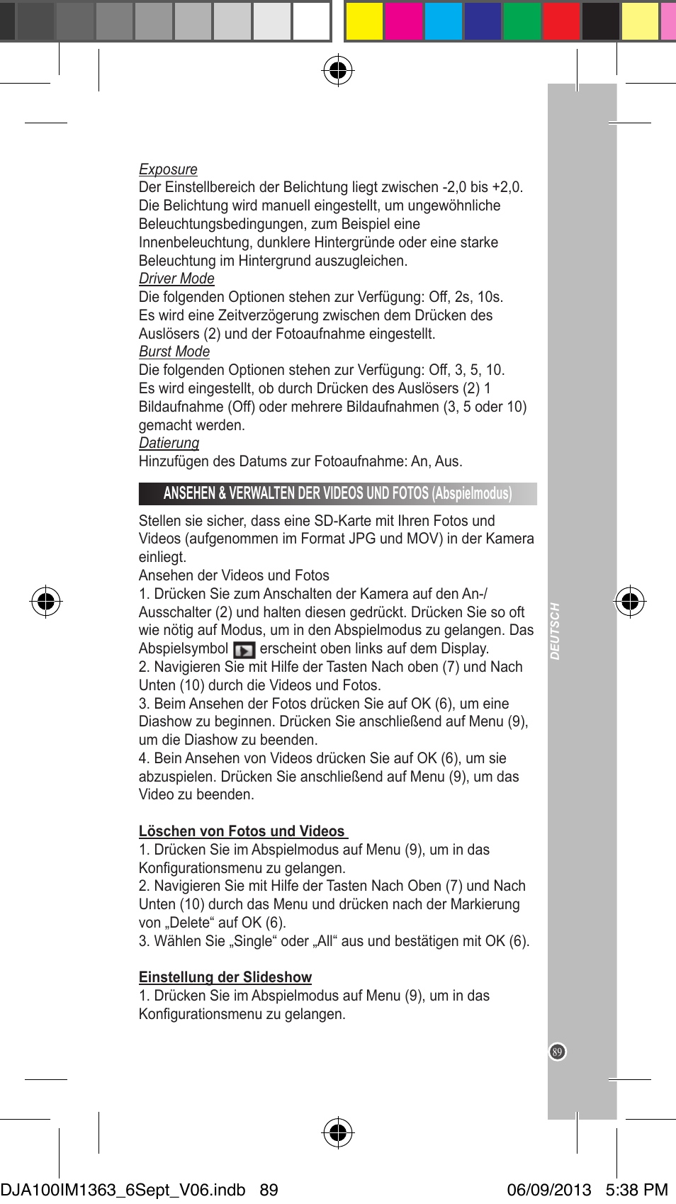 Lexibook DJA100 User Manual | Page 89 / 116