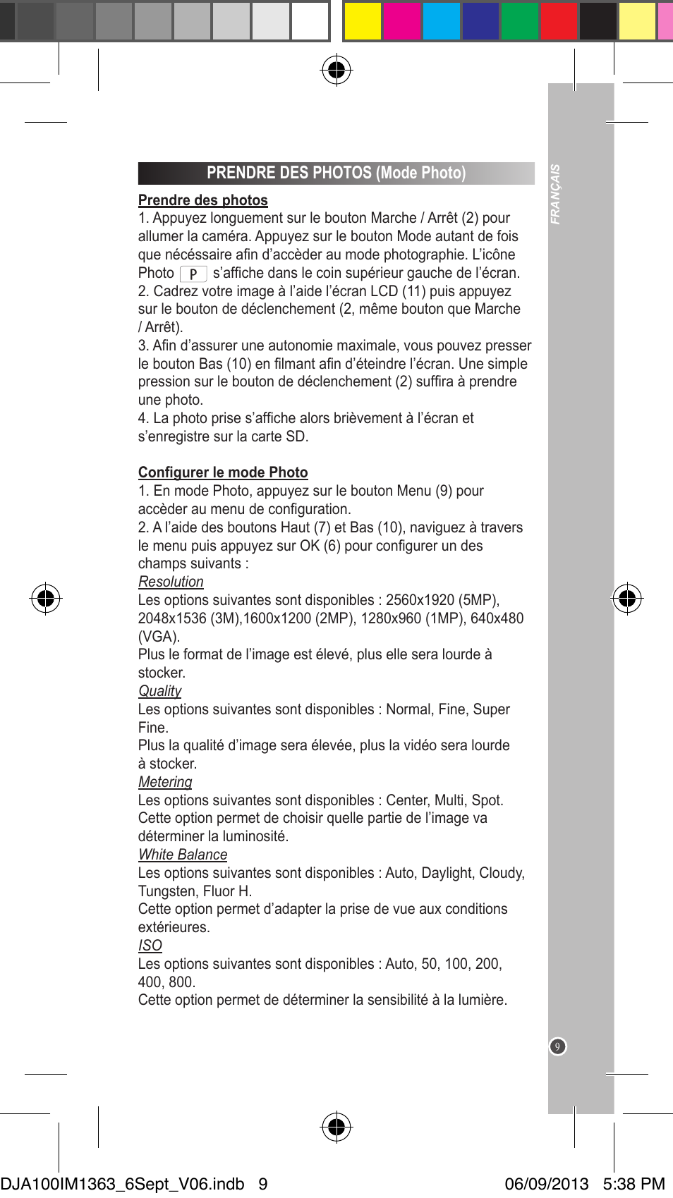 Lexibook DJA100 User Manual | Page 9 / 116