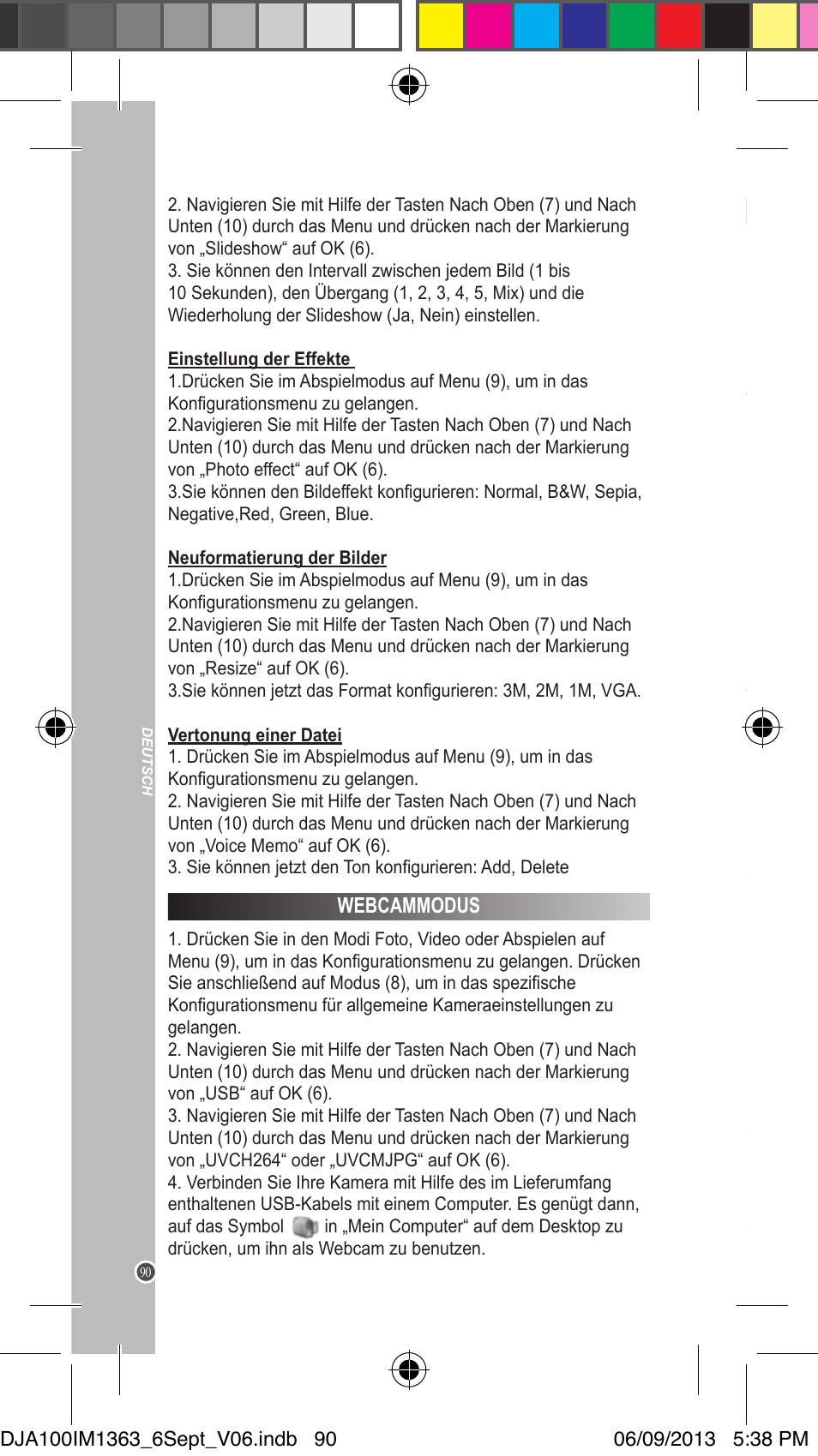 Lexibook DJA100 User Manual | Page 90 / 116
