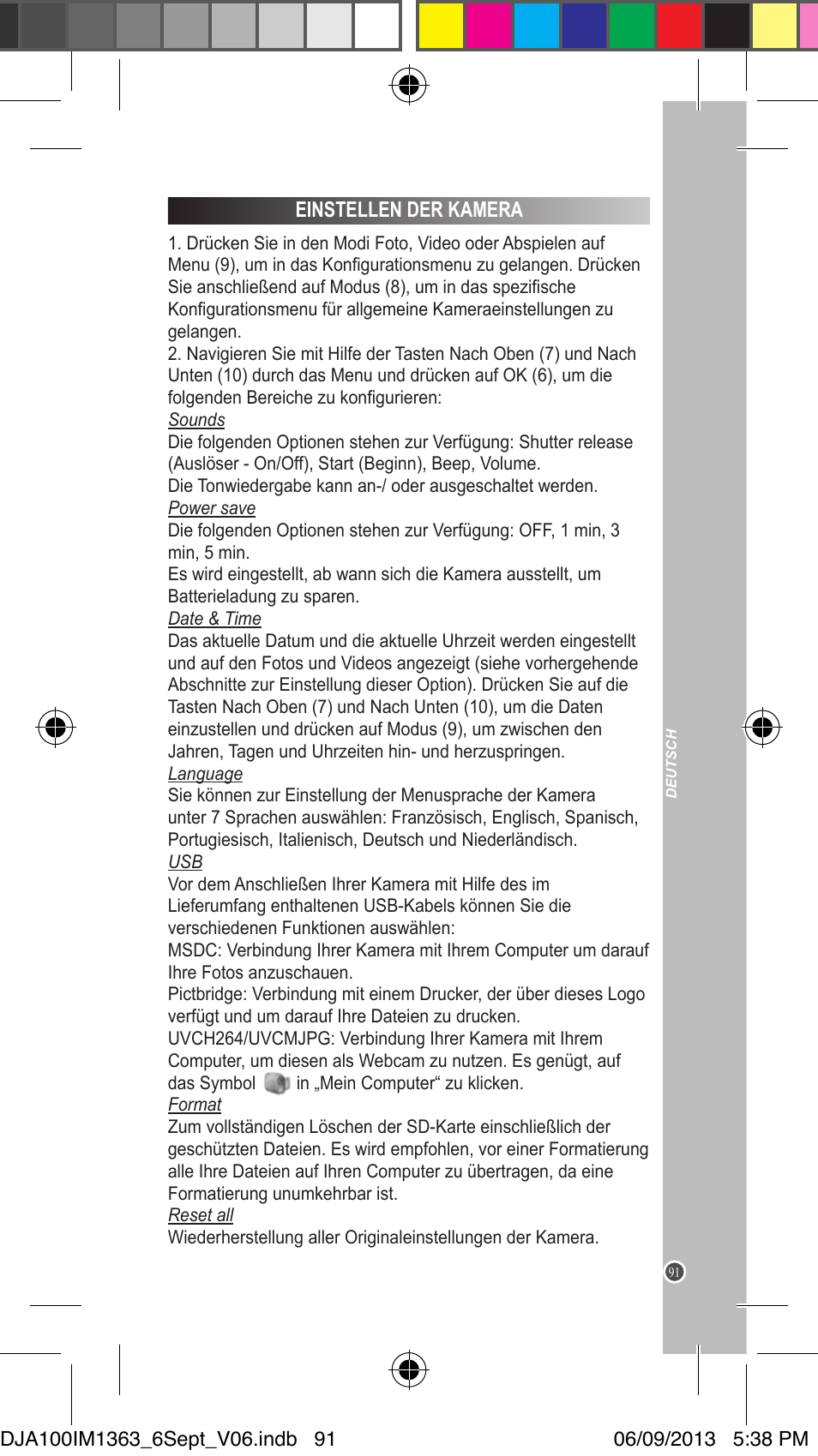 Lexibook DJA100 User Manual | Page 91 / 116