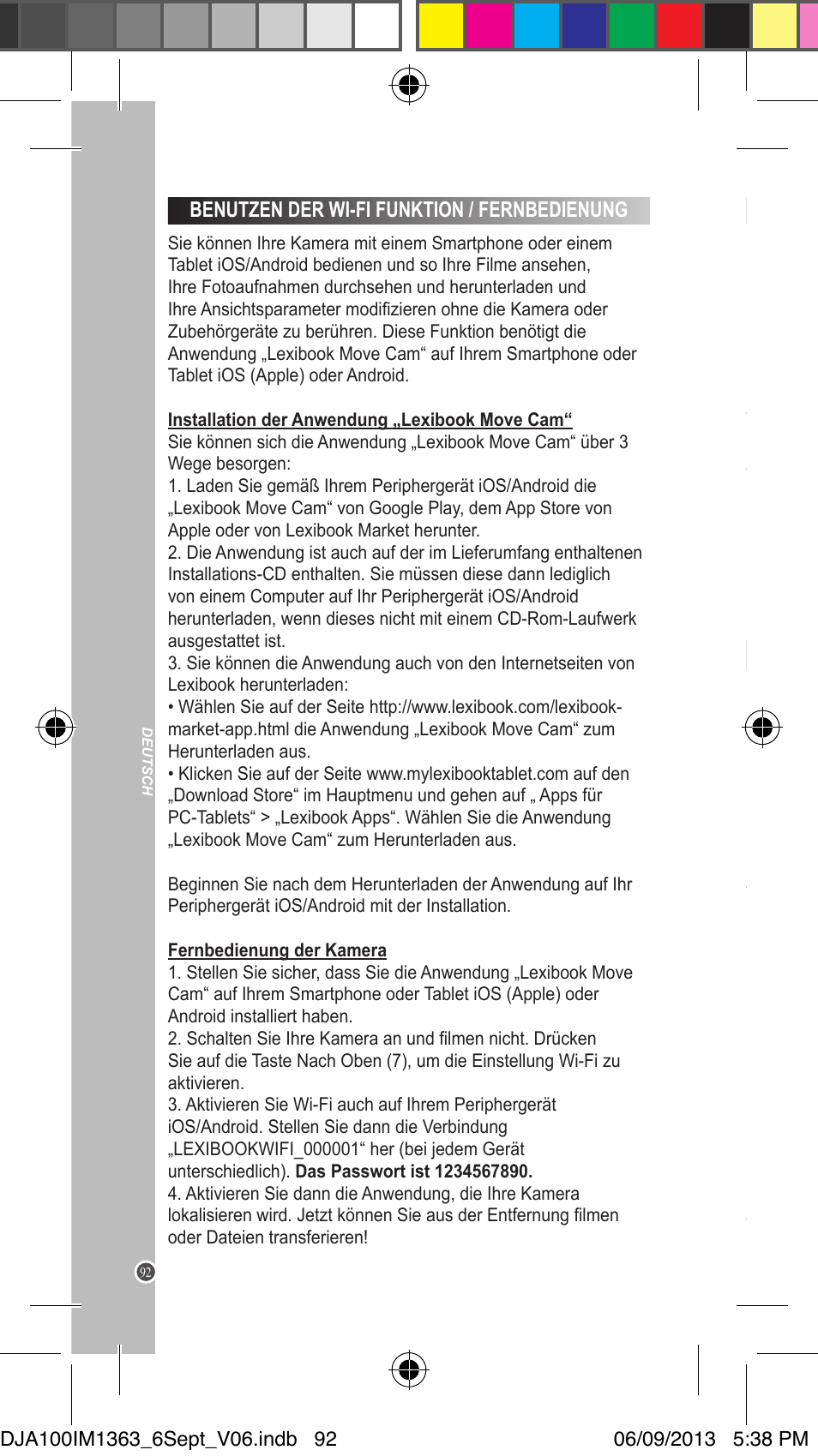 Lexibook DJA100 User Manual | Page 92 / 116