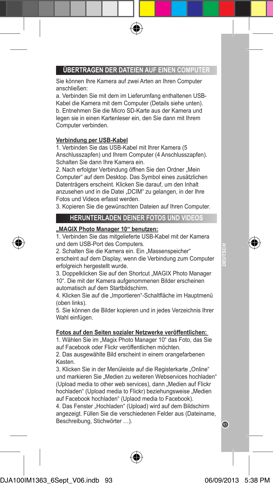 Lexibook DJA100 User Manual | Page 93 / 116