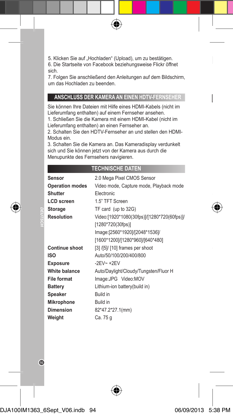 Lexibook DJA100 User Manual | Page 94 / 116