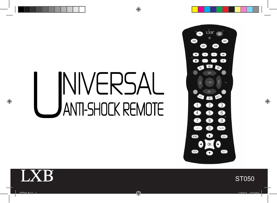 Lexibook ST050 User Manual | 51 pages