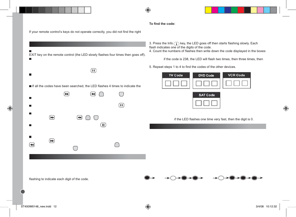 English | Lexibook ST400 User Manual | Page 12 / 56