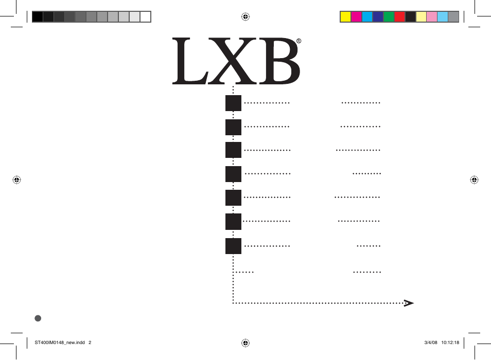 Lexibook ST400 User Manual | Page 2 / 56