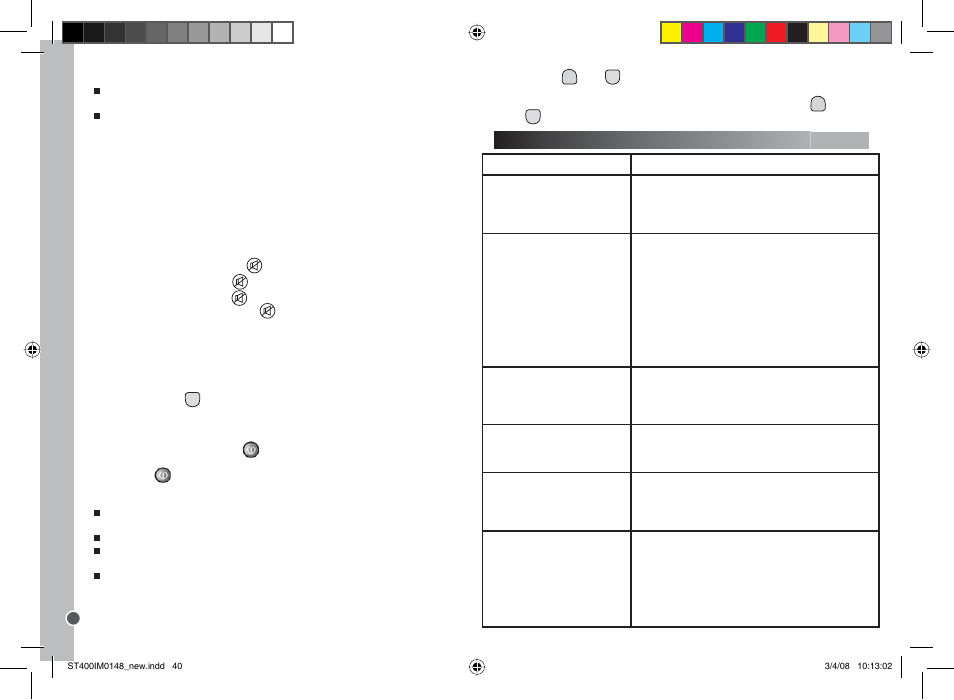 Deutsch | Lexibook ST400 User Manual | Page 40 / 56