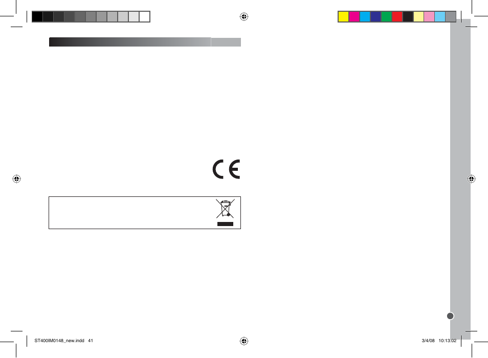 Deutsch | Lexibook ST400 User Manual | Page 41 / 56