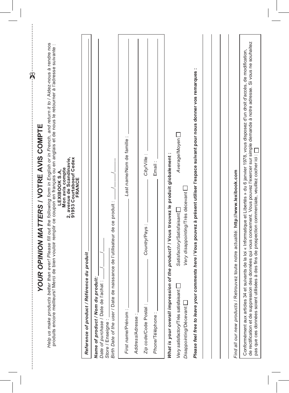 Lexibook MFB300 User Manual | Page 25 / 26
