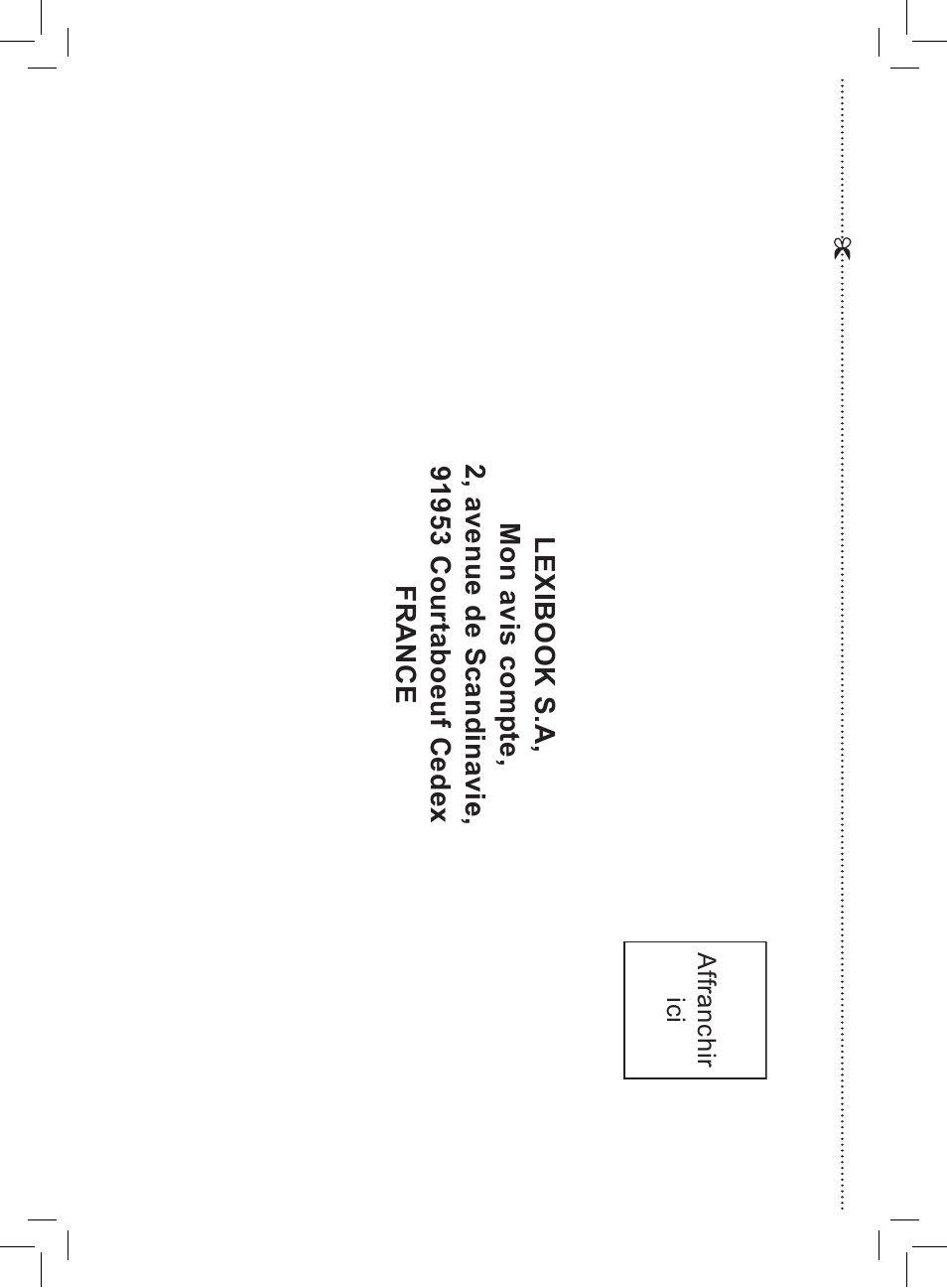 Lexibook MFB300 User Manual | Page 26 / 26