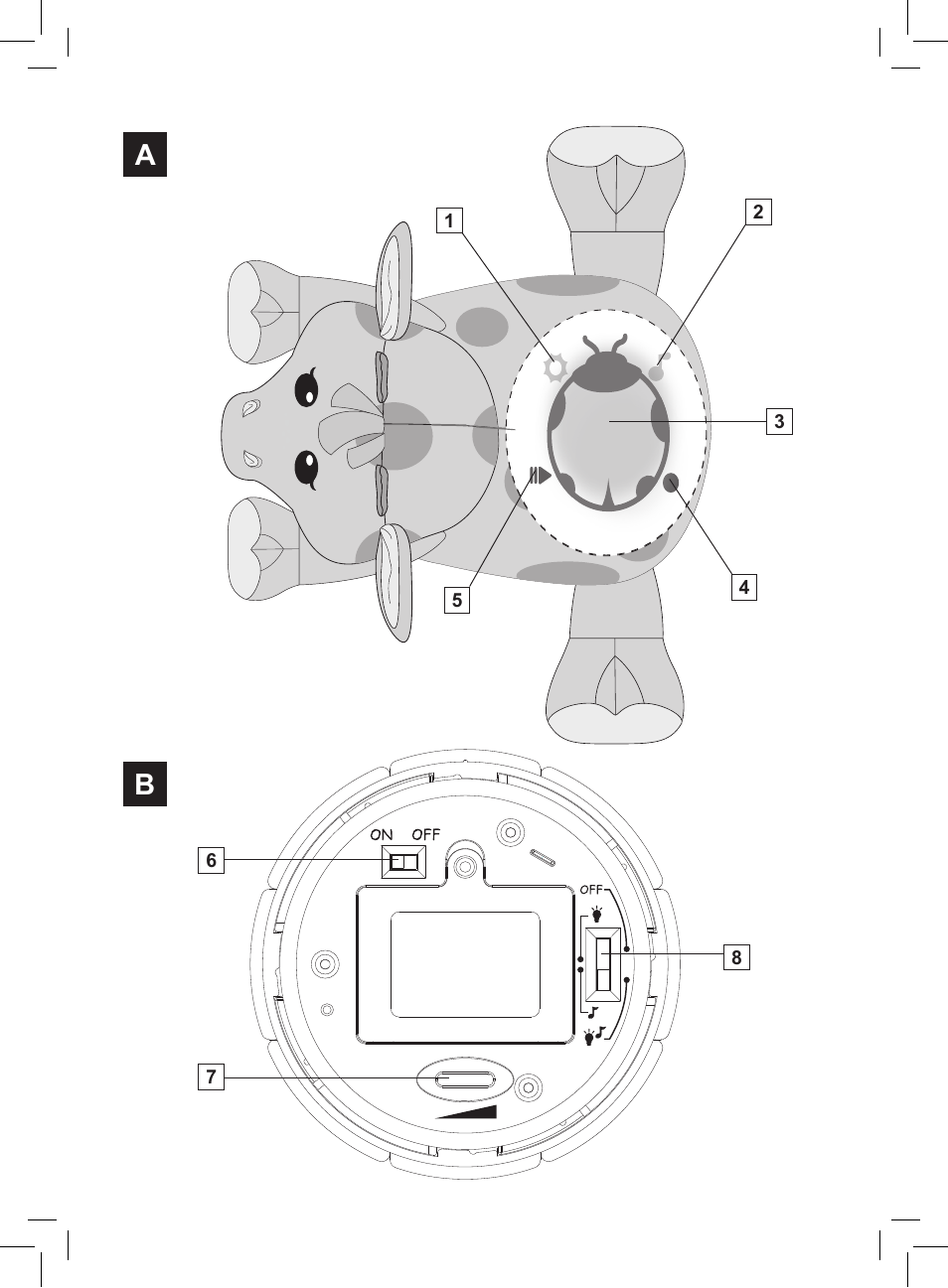 Lexibook MFB300 User Manual | Page 3 / 26