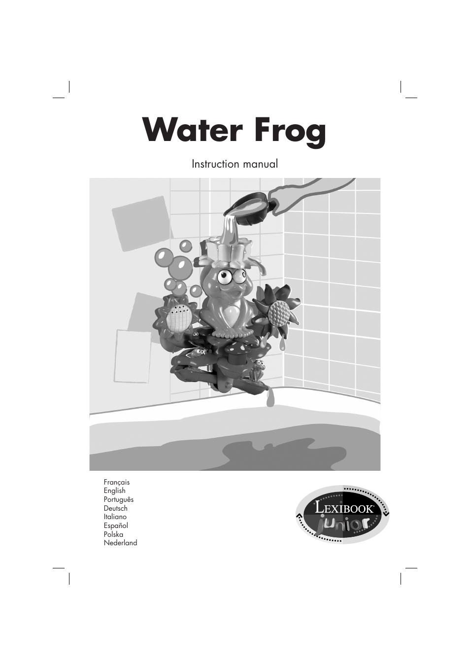 Lexibook IT020 User Manual | 8 pages