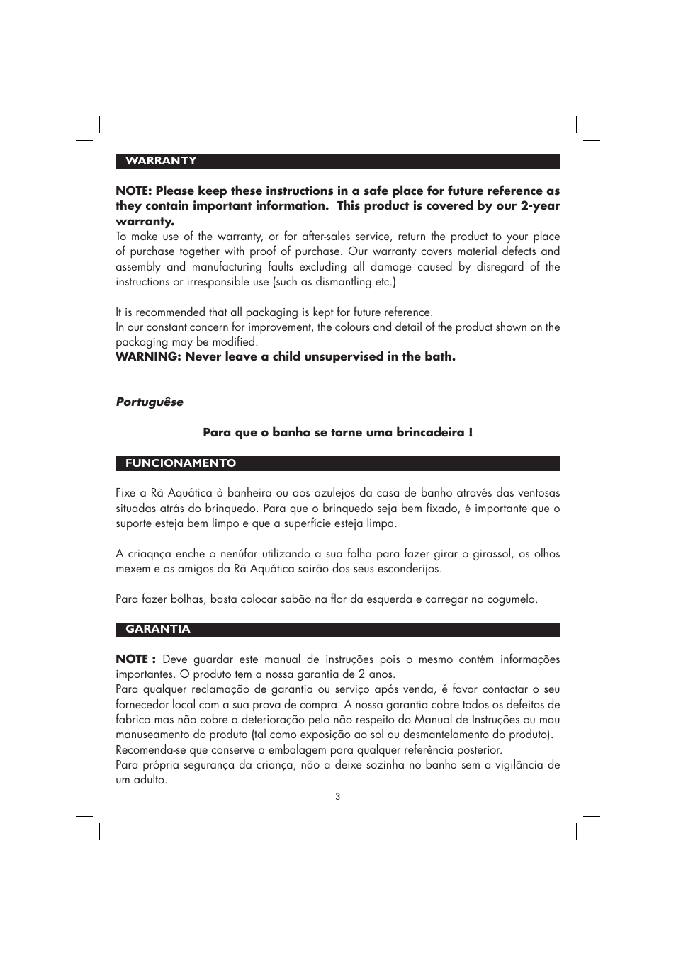 Lexibook IT020 User Manual | Page 3 / 8