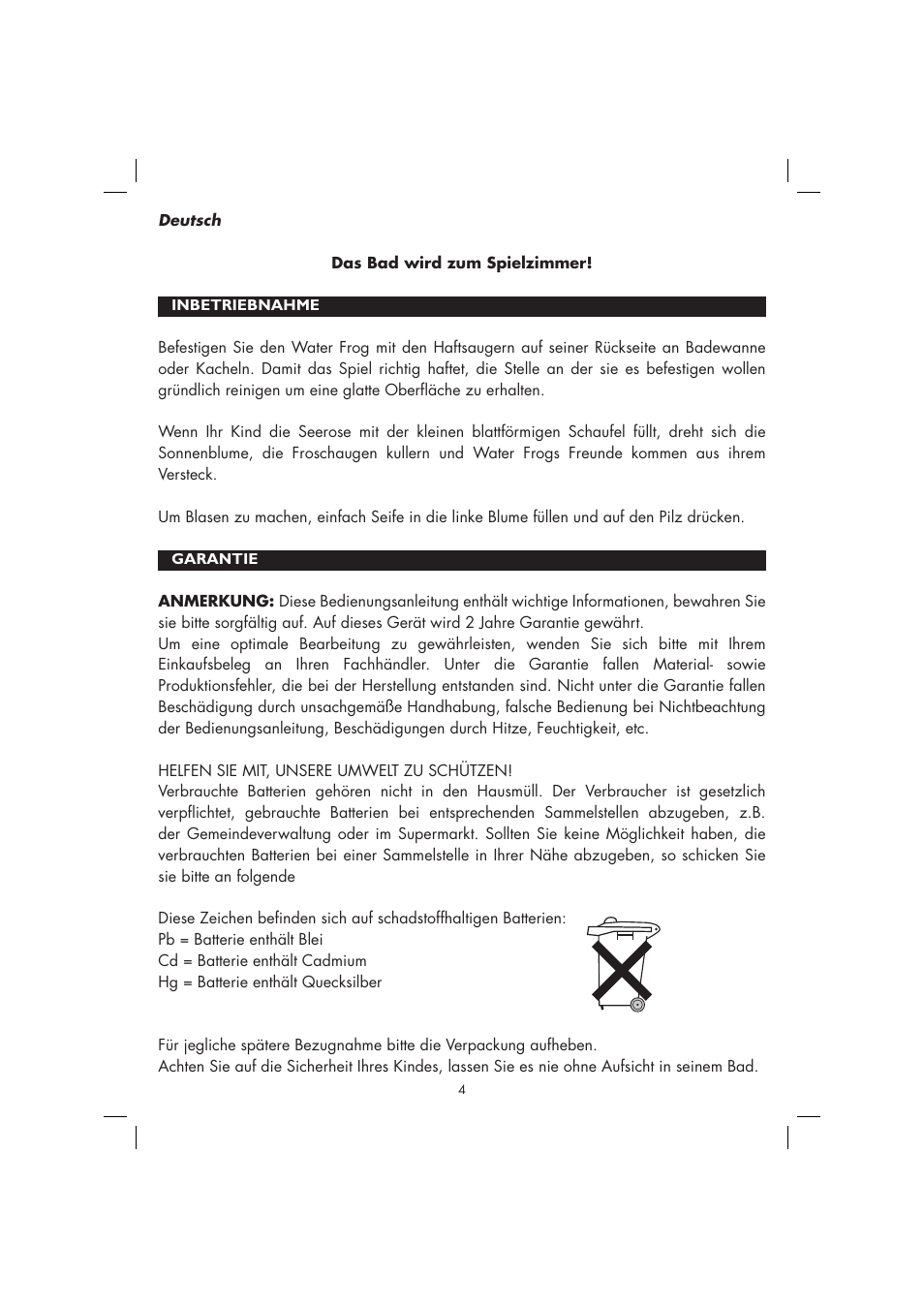 Lexibook IT020 User Manual | Page 4 / 8