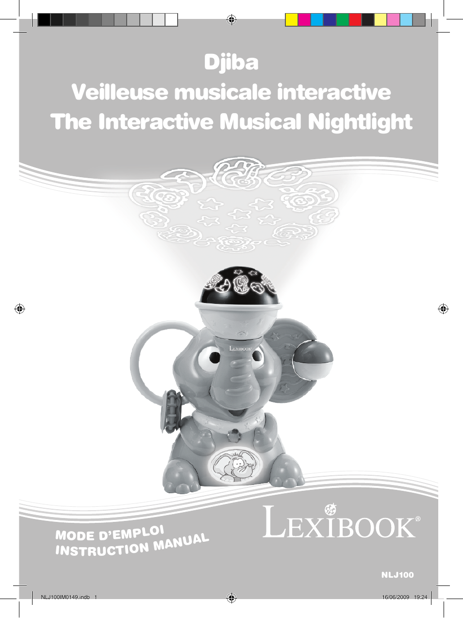 Lexibook NLJ100 User Manual | 30 pages