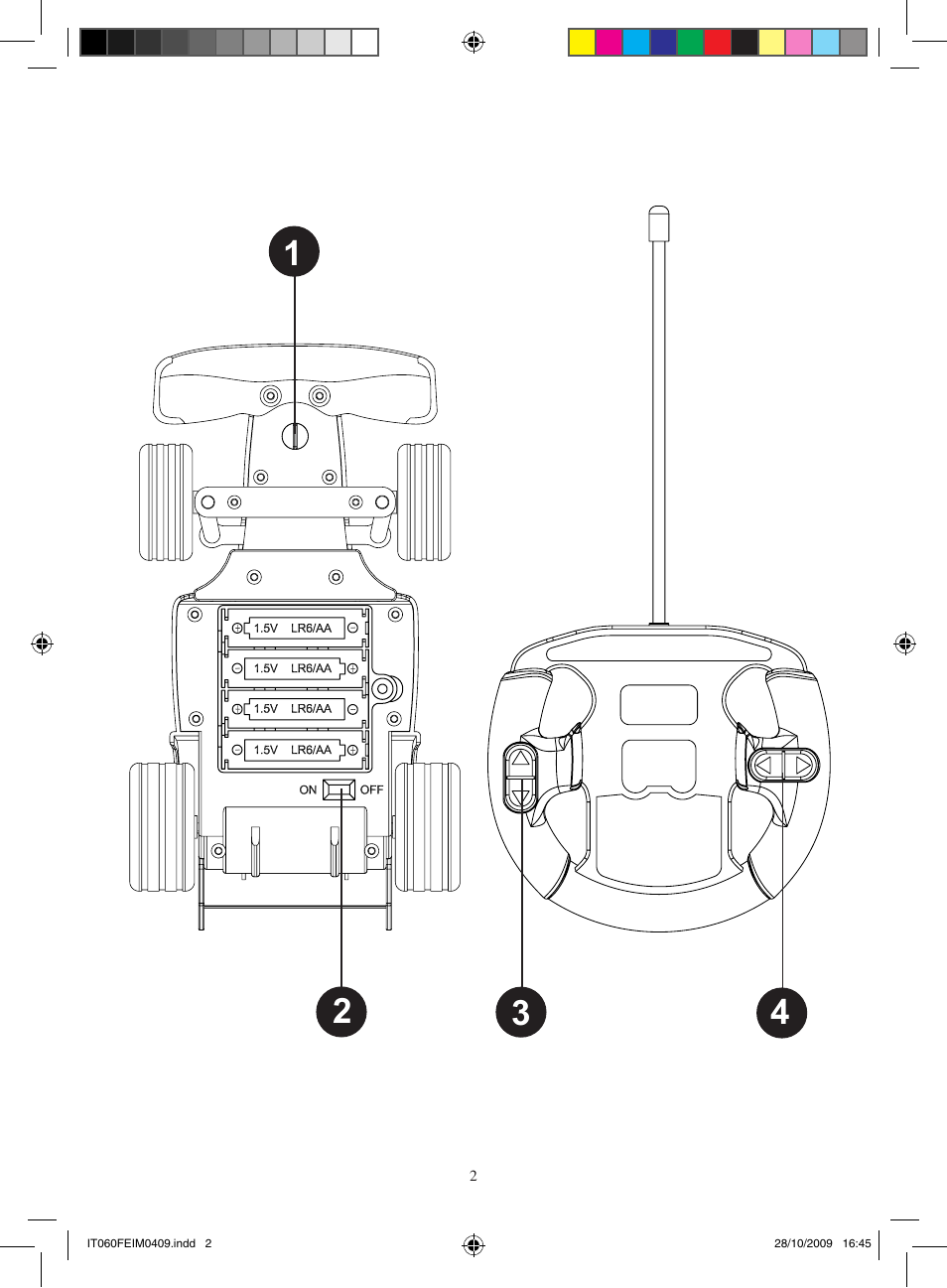 Lexibook IT060FE User Manual | Page 2 / 20