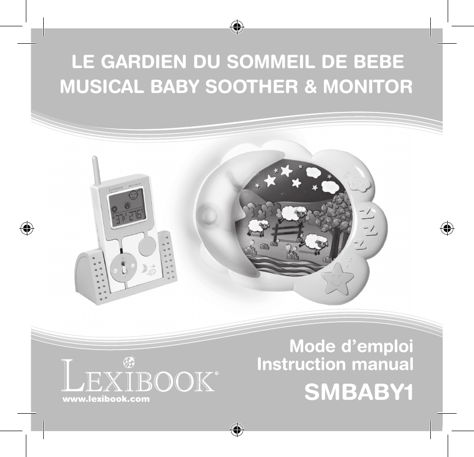 Lexibook SMBABY1 User Manual | 60 pages