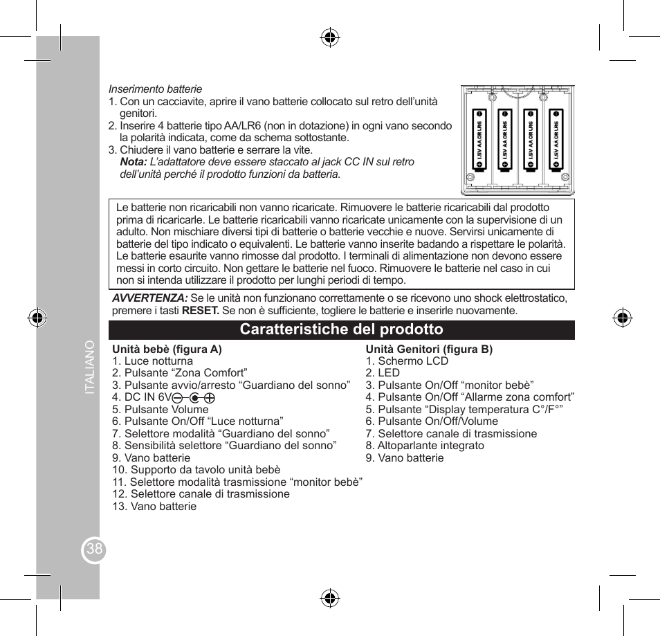 Lexibook SMBABY1 User Manual | Page 38 / 60