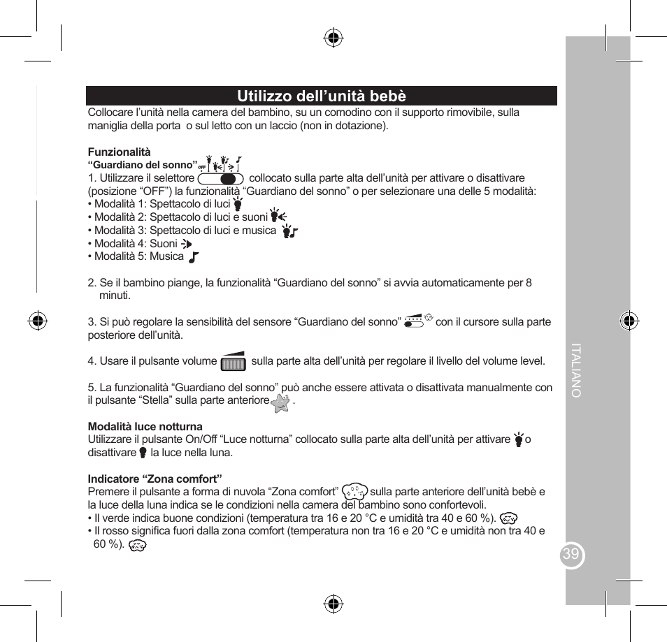 Lexibook SMBABY1 User Manual | Page 39 / 60