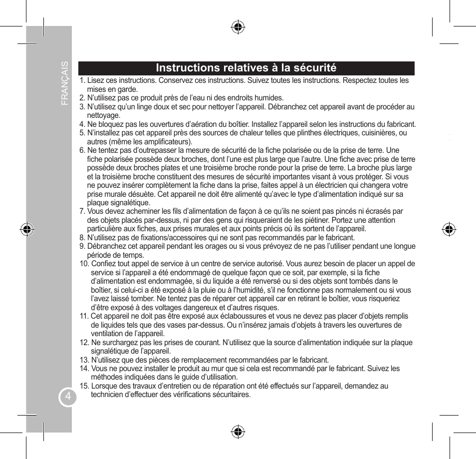 Instructions relatives à la sécurité, Contenu de l’emballage, Informations sur les piles | Lexibook SMBABY1 User Manual | Page 4 / 60