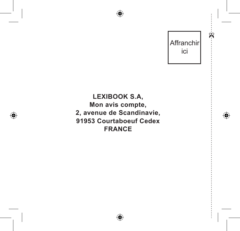 Lexibook SMBABY1 User Manual | Page 60 / 60