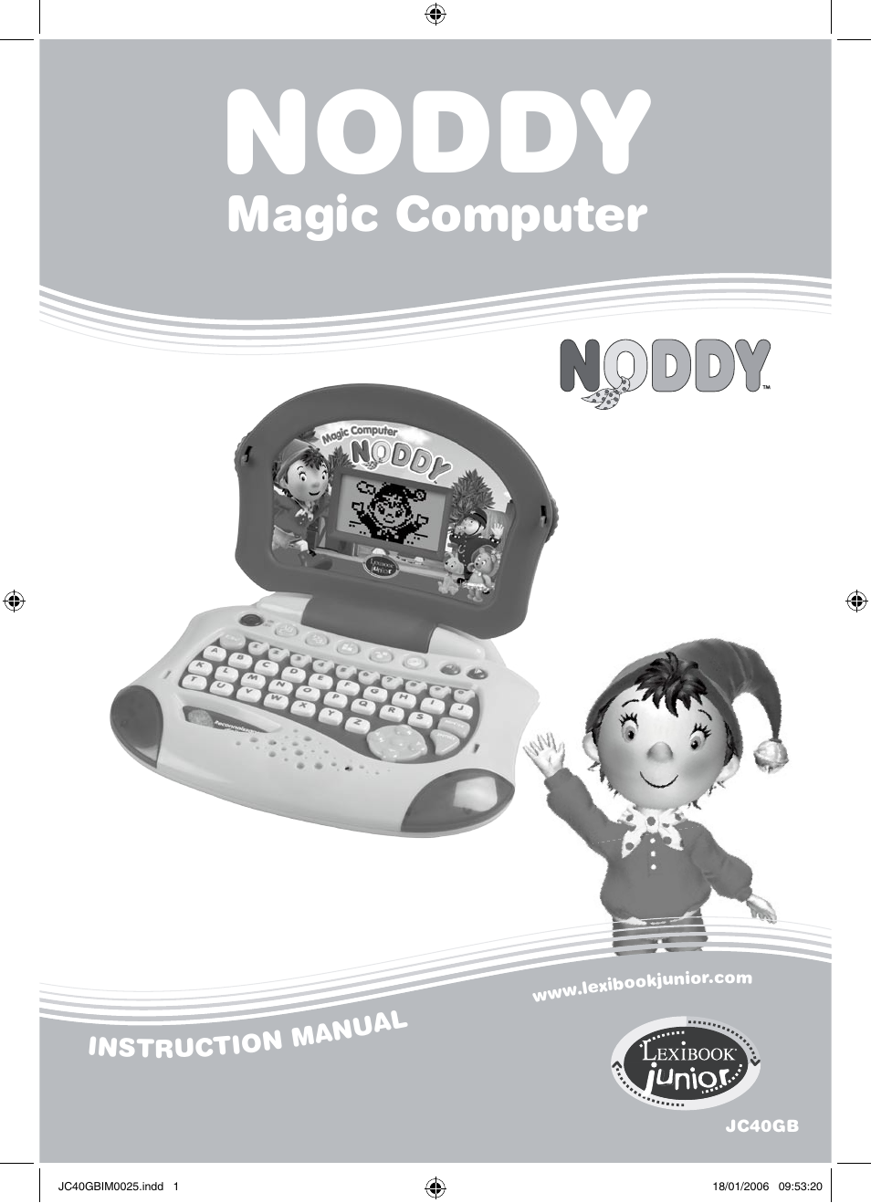 Lexibook JC40GB User Manual | 6 pages