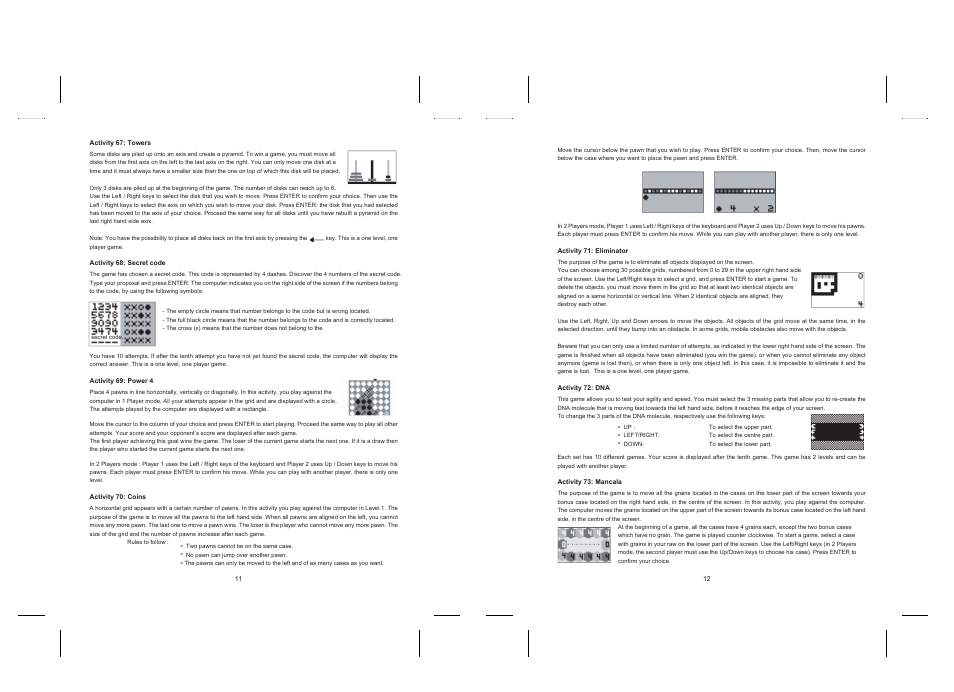 Lexibook JC700SPGB User Manual | Page 6 / 9