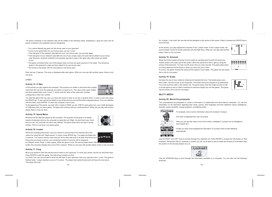 Lexibook JC700SPGB User Manual | Page 7 / 9