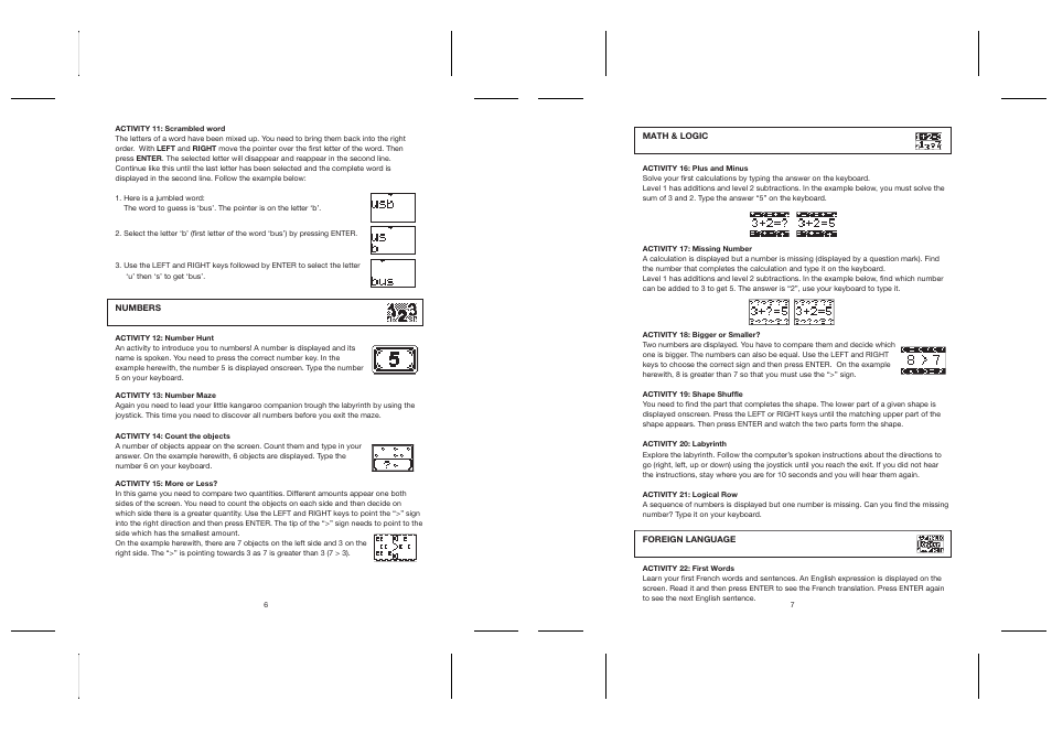 Lexibook JC18GB User Manual | Page 4 / 6