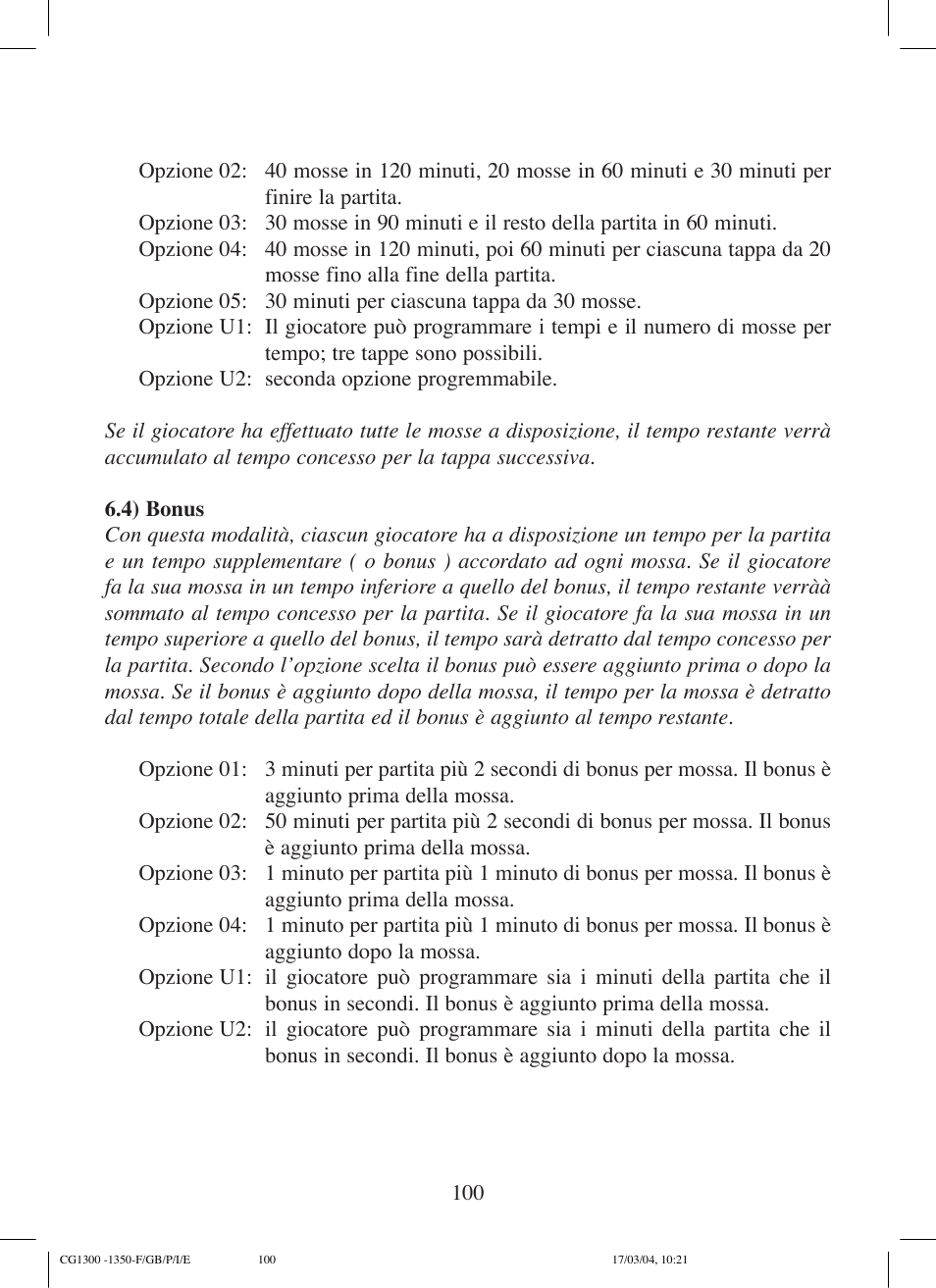 Lexibook CG1300 User Manual | Page 100 / 132