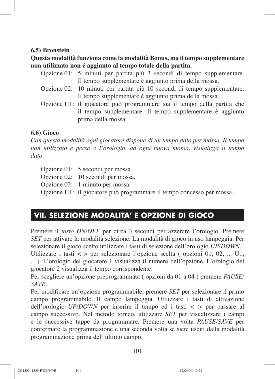 Lexibook CG1300 User Manual | Page 101 / 132