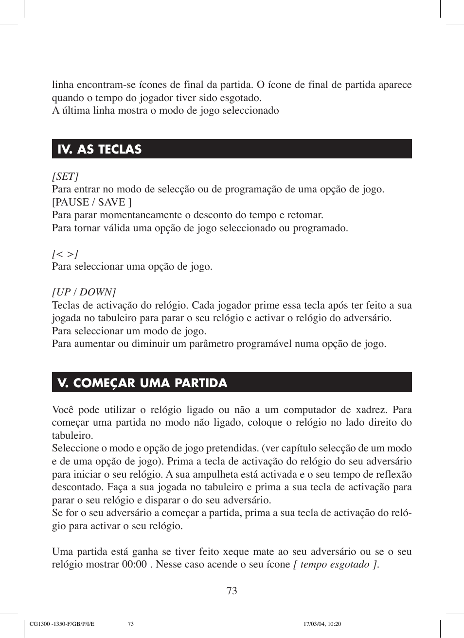 Lexibook CG1300 User Manual | Page 73 / 132