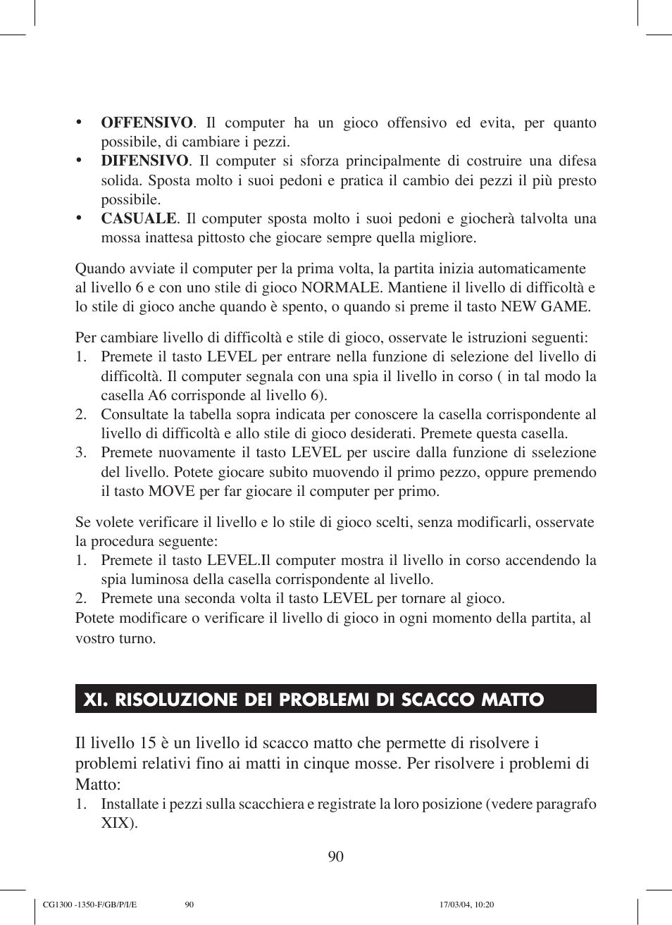 Lexibook CG1300 User Manual | Page 90 / 132