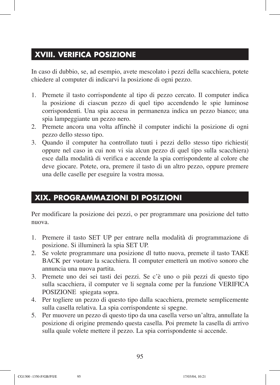 Lexibook CG1300 User Manual | Page 95 / 132