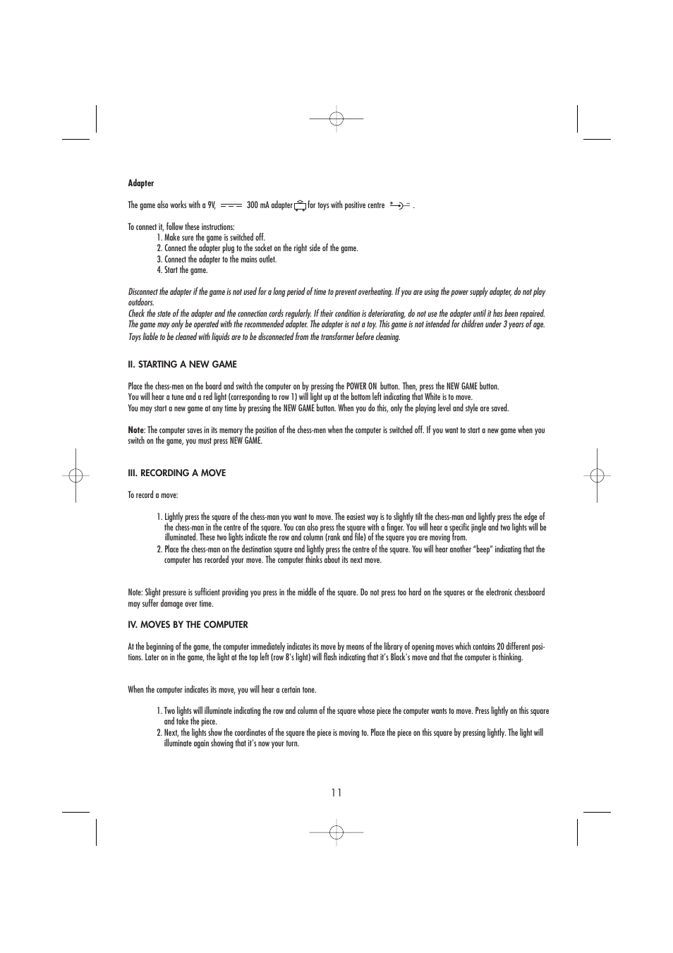 Lexibook CG1410 User Manual | Page 12 / 77