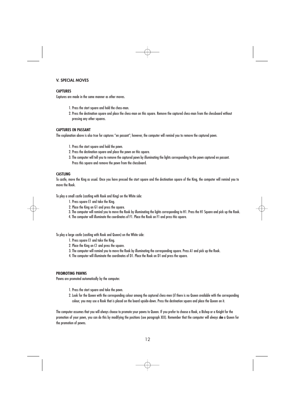 Lexibook CG1410 User Manual | Page 13 / 77