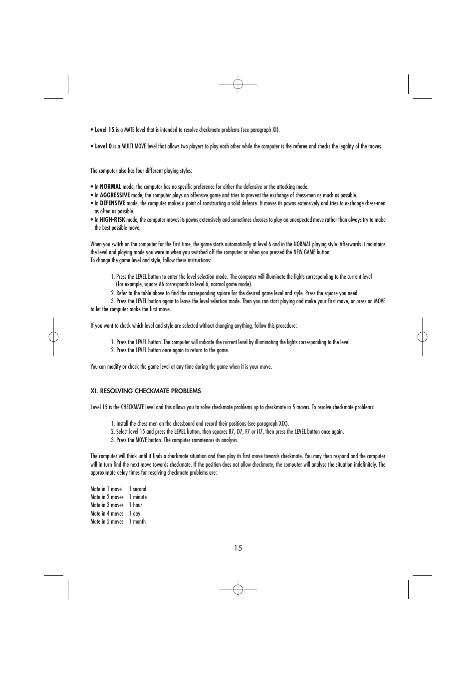 Lexibook CG1410 User Manual | Page 16 / 77