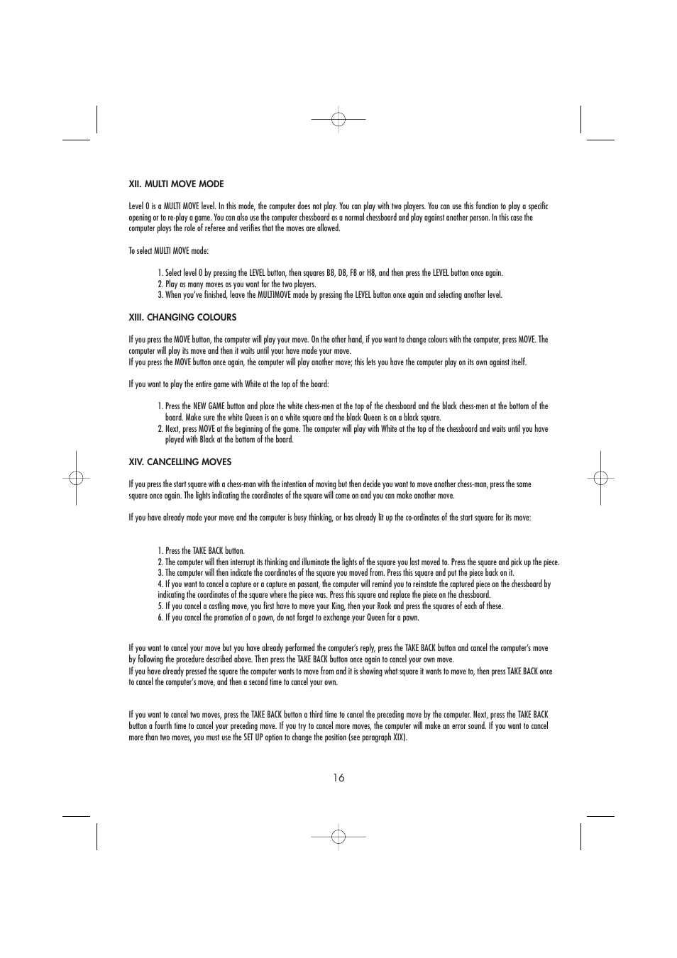 Lexibook CG1410 User Manual | Page 17 / 77