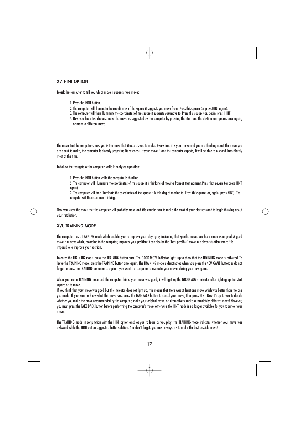 Lexibook CG1410 User Manual | Page 18 / 77