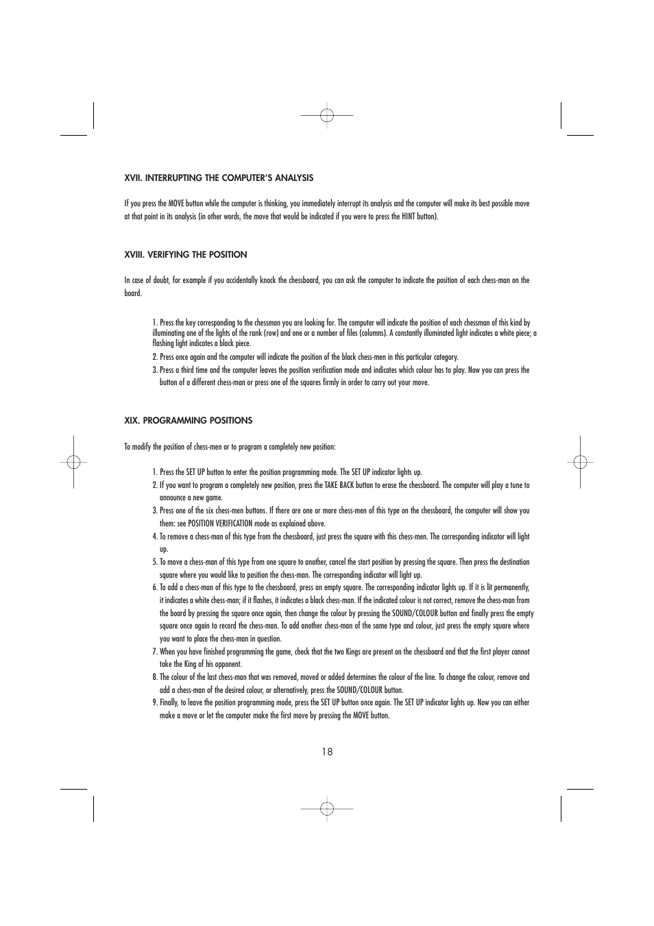 Lexibook CG1410 User Manual | Page 19 / 77