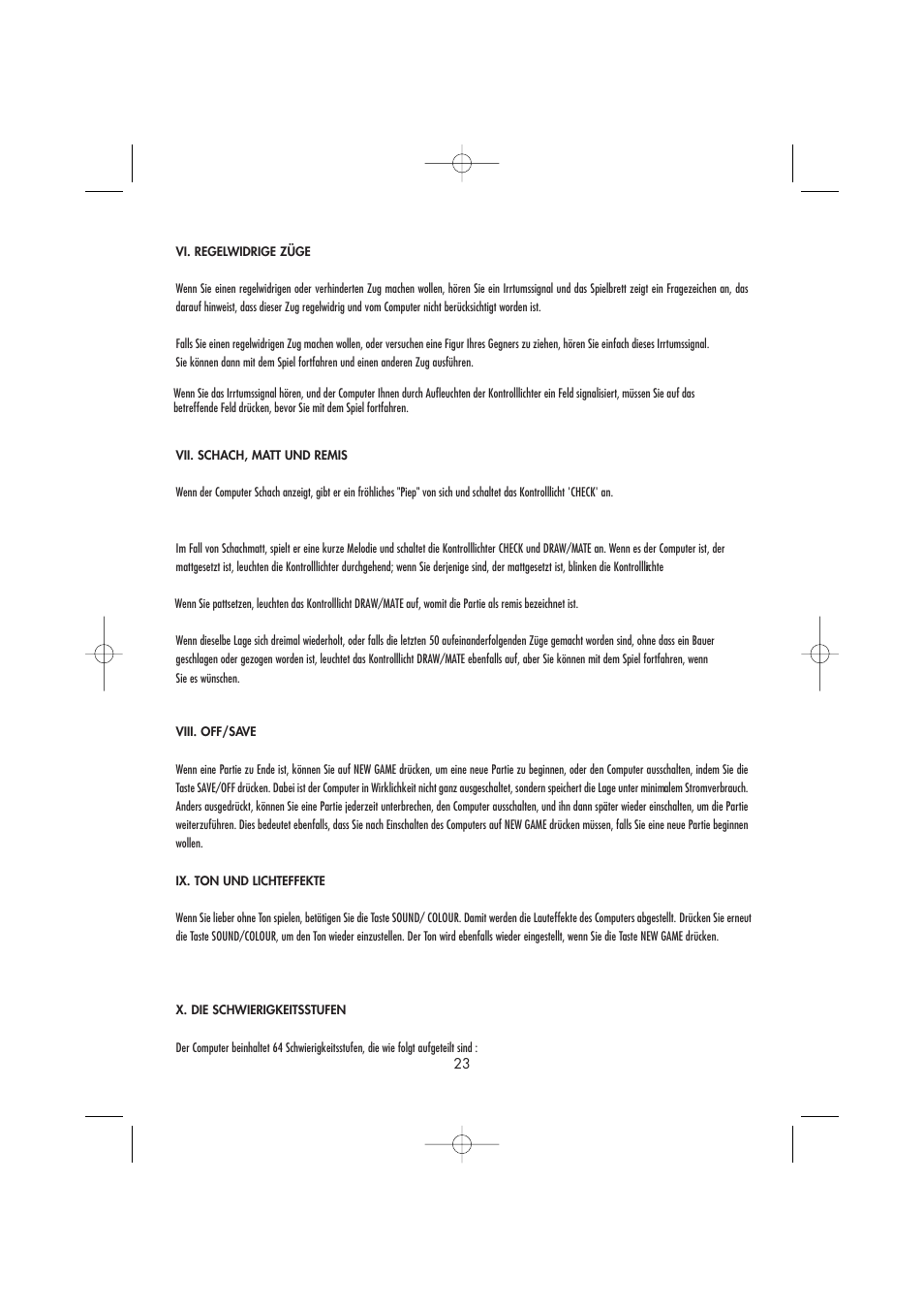 Lexibook CG1410 User Manual | Page 24 / 77