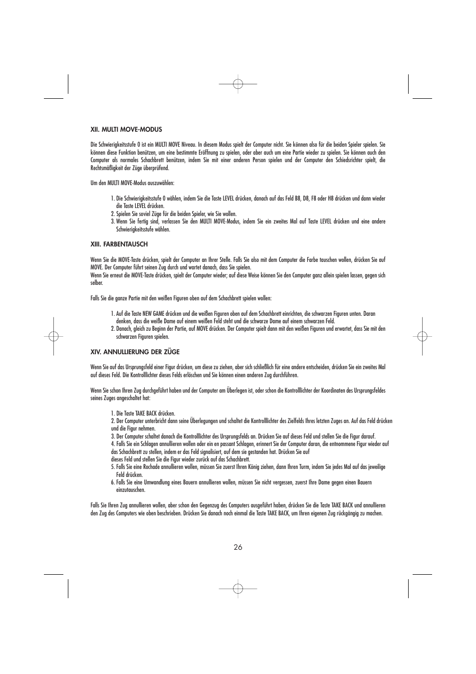 Lexibook CG1410 User Manual | Page 27 / 77