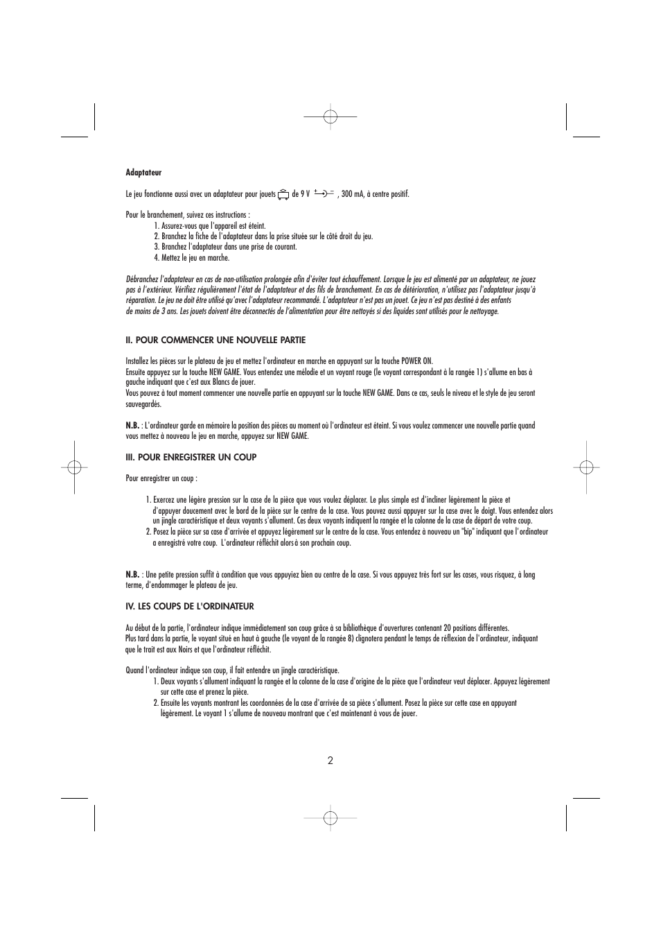 Lexibook CG1410 User Manual | Page 3 / 77