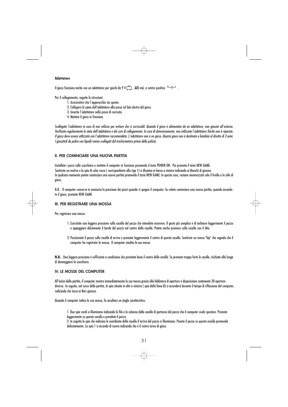 Lexibook CG1410 User Manual | Page 32 / 77