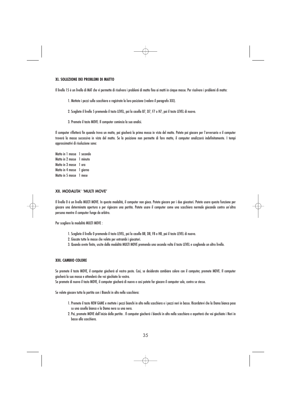 Lexibook CG1410 User Manual | Page 36 / 77