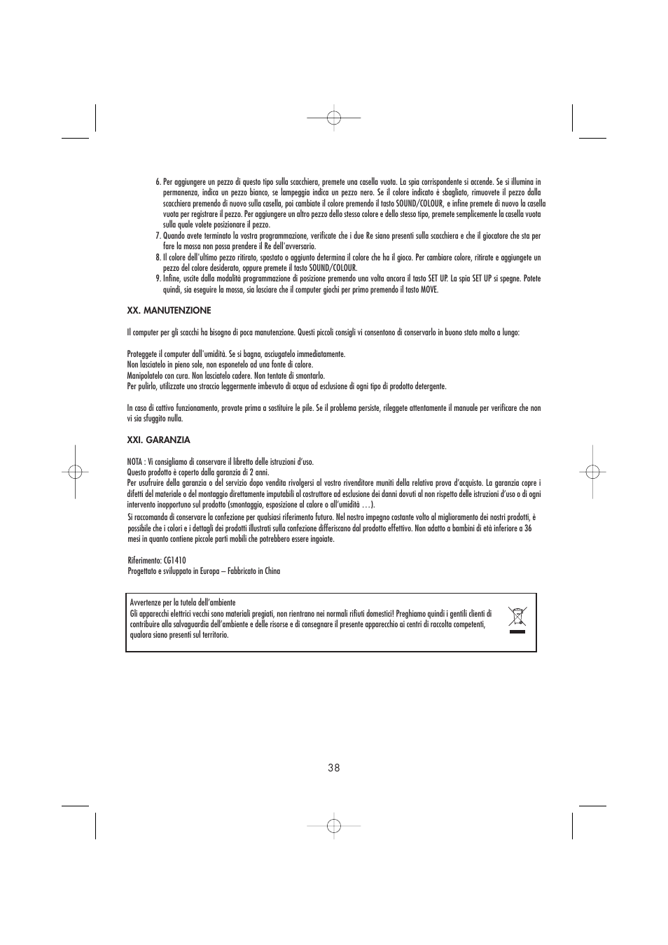 Lexibook CG1410 User Manual | Page 39 / 77