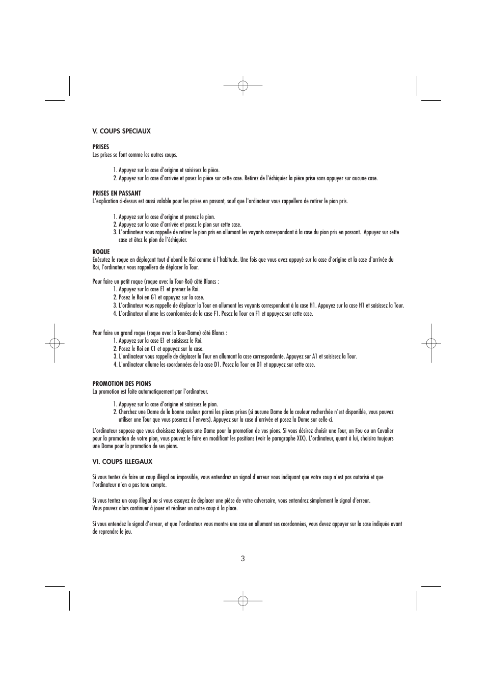 Lexibook CG1410 User Manual | Page 4 / 77